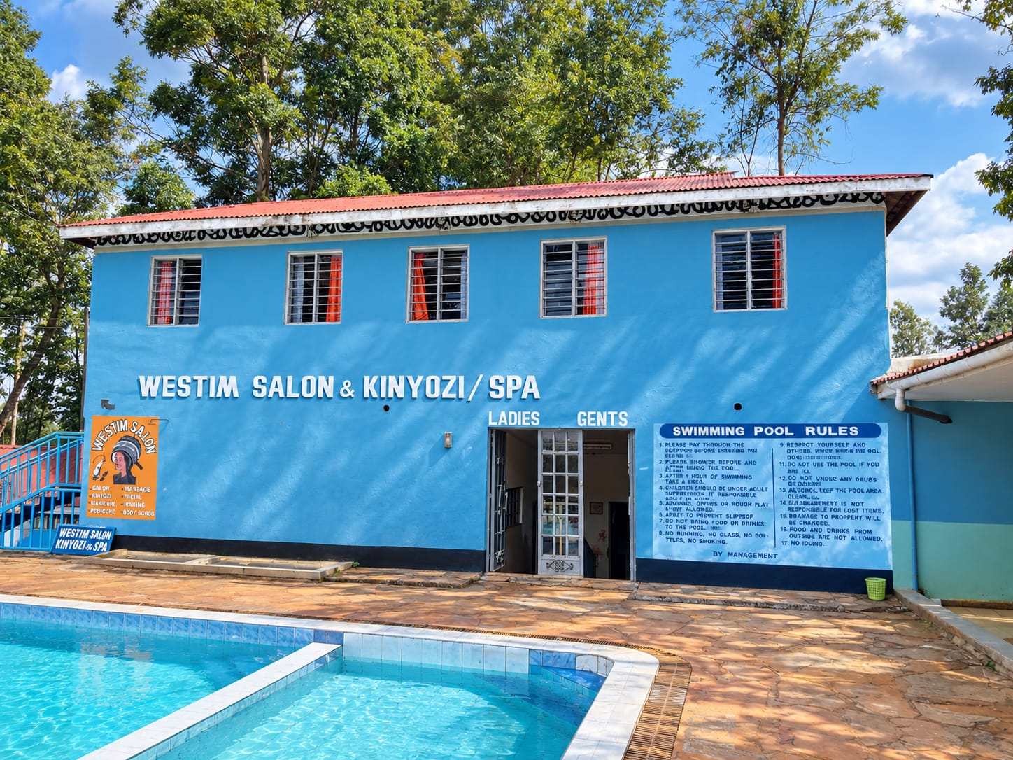 LE-VOYAGE Westim Salon and Spa exterior